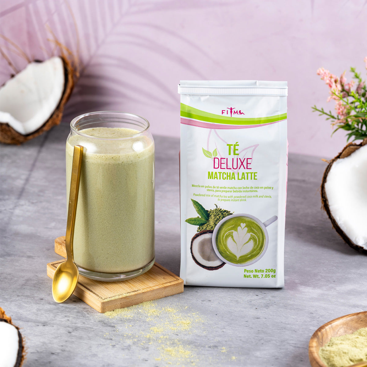 TÉ DELUXE MATCHA LATTE